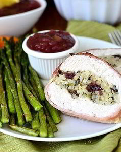 Рулет из филе индейки