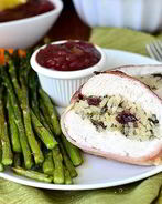 Рулет из филе индейки