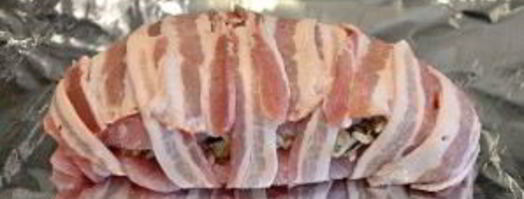 рулет из филе индейки. Шаг 3