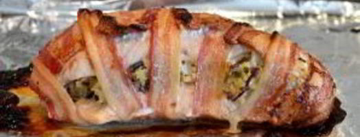 рулет из филе индейки. Шаг 4