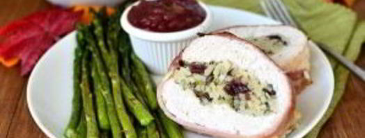 рулет из филе индейки. Шаг 5