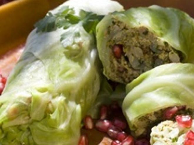 Рецепт рулета из капусты с грецкими орехами