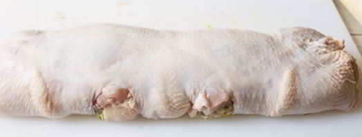 рулет из курицы с рататуем. Шаг 13