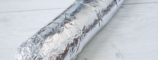 рулет из курицы с рататуем. Шаг 15