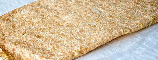 рулет из лаваша с грибами. Шаг 11