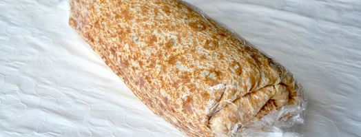 рулет из лаваша с грибами. Шаг 12