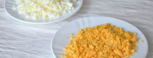 рулет из лаваша с грибами. Шаг 5