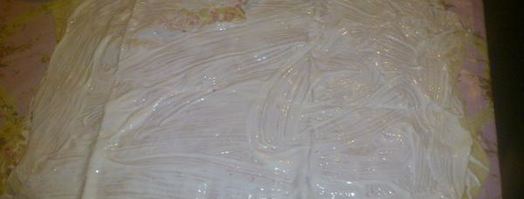 рулет из лаваша с икринкой. Шаг 4