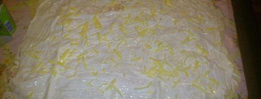 рулет из лаваша с икринкой. Шаг 5