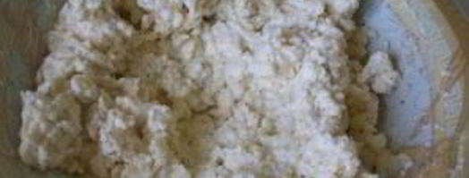 рулет из лаваша с огурцом. Шаг 2