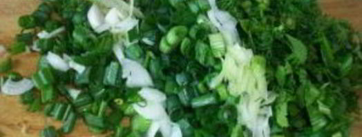 рулет из лаваша с огурцом. Шаг 3