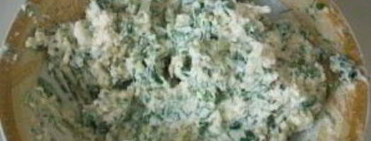 рулет из лаваша с огурцом. Шаг 4