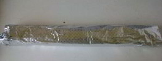 рулет из лаваша с огурцом. Шаг 7