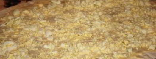 рулет из лаваша с сайрой. Шаг 3