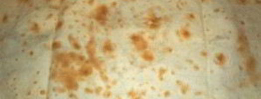 рулет из лаваша с ветчиной. Шаг 2