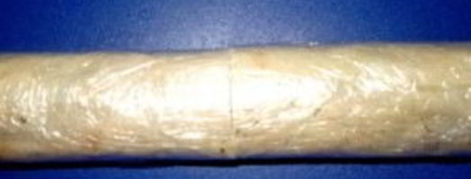 рулет из лаваша с ветчиной. Шаг 6