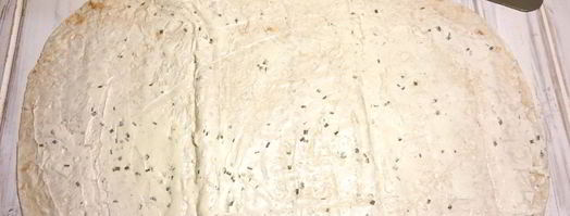 рулет из семги. Шаг 2