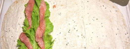 рулет из семги. Шаг 3