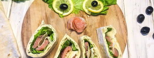 рулет из семги. Шаг 5