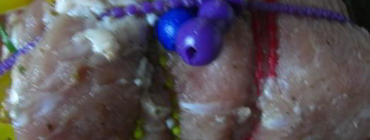 рулет из свинины с паприкой и чесноком. Шаг 4