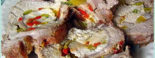 рулет из свинины с паприкой и чесноком. Шаг 8