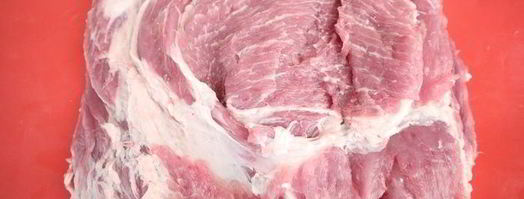 рулет из свинины с вяленой брусникой и пореем. Шаг 8