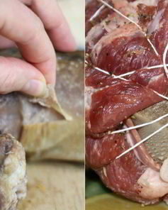 Рулет из свинины