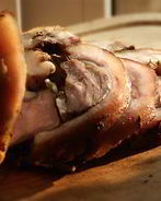 Рулет из свиной головы