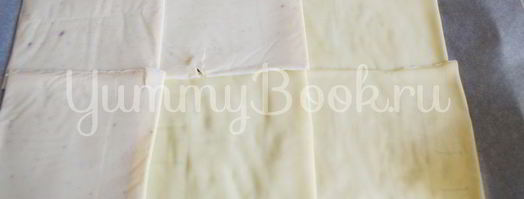 рулет из сыра. Шаг 2