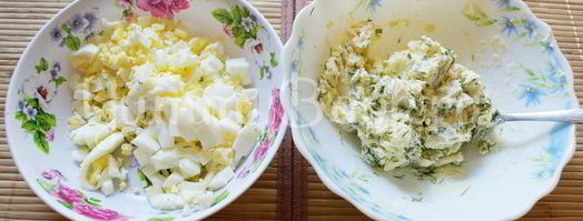 рулет из сыра. Шаг 3