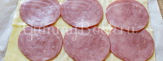 рулет из сыра. Шаг 4