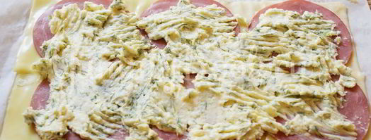 рулет из сыра. Шаг 5