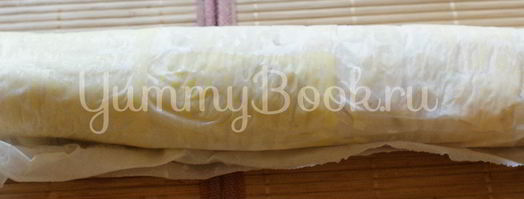рулет из сыра. Шаг 7