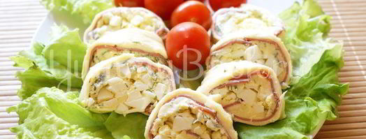 рулет из сыра. Шаг 8