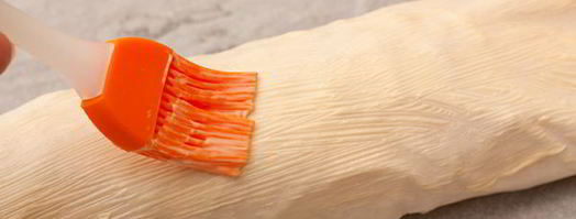 рулет из теста фило с айвой. Шаг 5