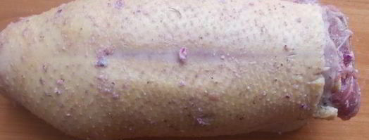 рулет из утки с финиками и орехами. Шаг 18