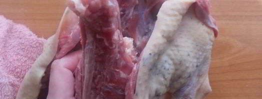 рулет из утки с финиками и орехами. Шаг 5