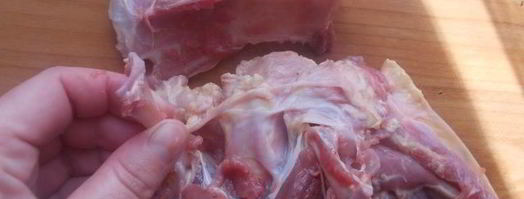 рулет из утки с финиками и орехами. Шаг 8