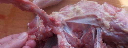 рулет из утки с финиками и орехами. Шаг 9