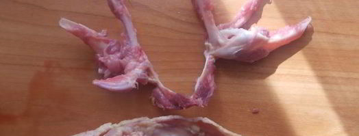 рулет из утки с финиками и орехами. Шаг 10