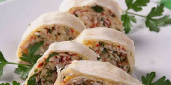 Рулет крабовый