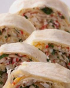 Рулет крабовый