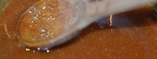 рулет медовый с карамелью и арахисом. Шаг 13