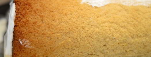 рулет медовый с карамелью и арахисом. Шаг 20