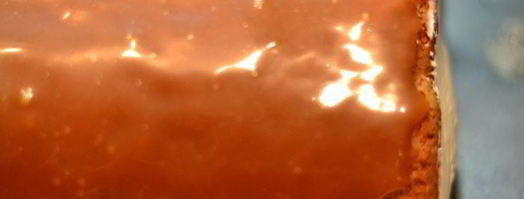 рулет медовый с карамелью и арахисом. Шаг 21