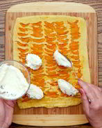 Рулет с абрикосами