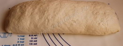 рулет с фаршем и сыром. Шаг 5