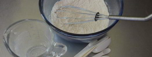 рулет с голубикой. Шаг 2