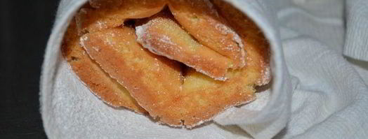 рулет с голубикой. Шаг 6