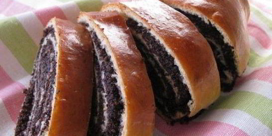 Рулет с маком